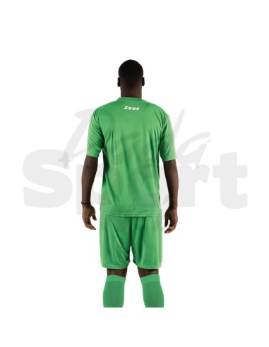 Zeus Kit Promo Verde Completo Calcio Maglia +...