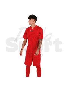 Zeus Kit Promo Rosso Completo Calcio Maglia +... 2