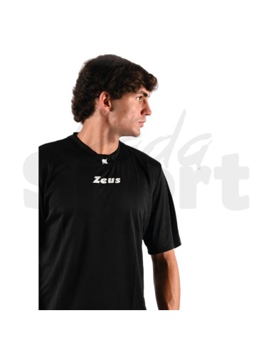 Zeus Kit Promo Nero Completo Calcio Maglia +...