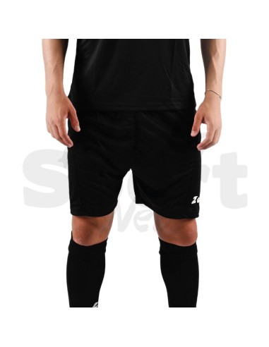 Zeus Kit Promo Nero Completo Calcio Maglia +...