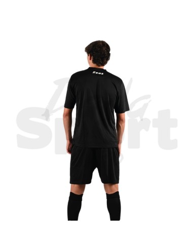Zeus Kit Promo Nero Completo Calcio Maglia +...