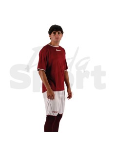Zeus Kit Sticker Granata Bianco  Completo Calcio Bicolore... 2
