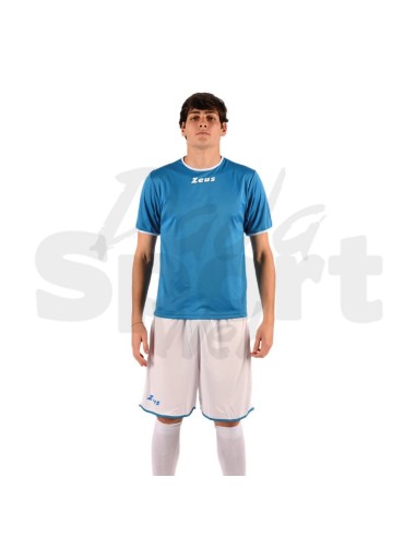 Zeus Kit Sticker Azzurro Bianco  Completo...