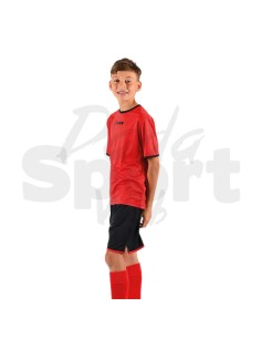 Zeus Kit Sticker Rosso Blu  Completo Calcio Bicolore... 2