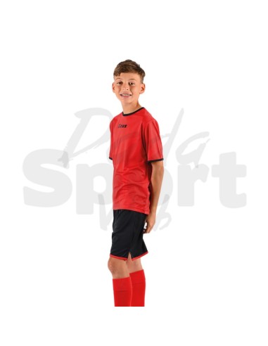 Zeus Kit Sticker Rosso Blu  Completo Calcio...