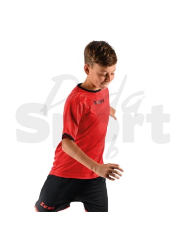Zeus Kit Sticker Rosso Blu  Completo Calcio...
