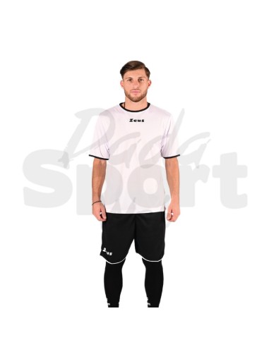 Zeus Kit Sticker Bianco Nero  Completo Calcio...