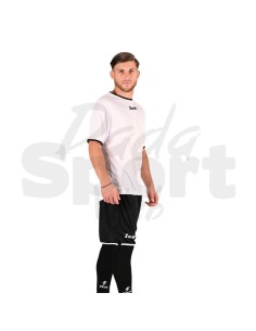 Zeus Kit Sticker Bianco Nero  Completo Calcio Bicolore... 2