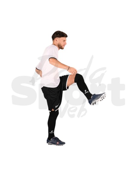 Zeus Kit Sticker Bianco Nero  Completo Calcio Bicolore Personalizzabile