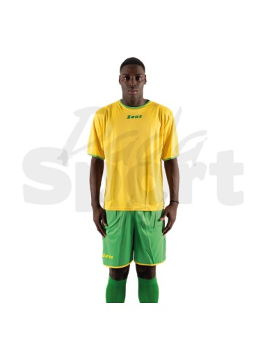 Zeus Kit Sticker Giallo Verde  Completo Calcio...