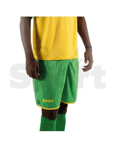 Zeus Kit Sticker Giallo Verde  Completo Calcio...