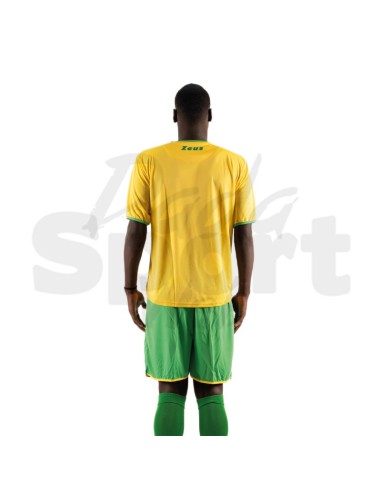 Zeus Kit Sticker Giallo Verde  Completo Calcio...