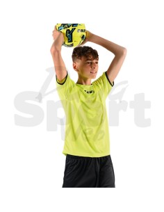 Zeus Kit Sticker Giallo Fluo Blu  Completo Calcio... 2