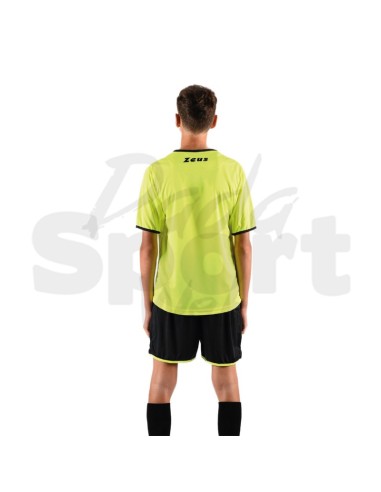Zeus Kit Sticker Giallo Fluo Blu  Completo...