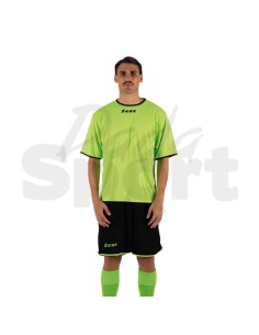 Zeus Kit Sticker Verde Fluo Nero  Completo Calcio...