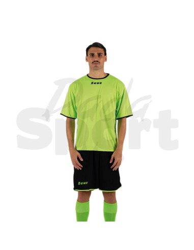 Zeus Kit Sticker Verde Fluo Nero  Completo...