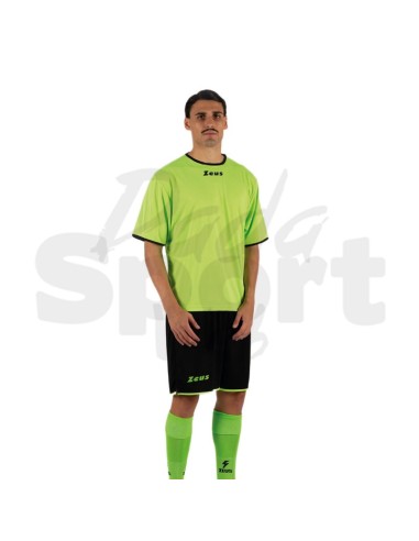 Zeus Kit Sticker Verde Fluo Nero  Completo...