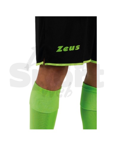 Zeus Kit Sticker Verde Fluo Nero  Completo...