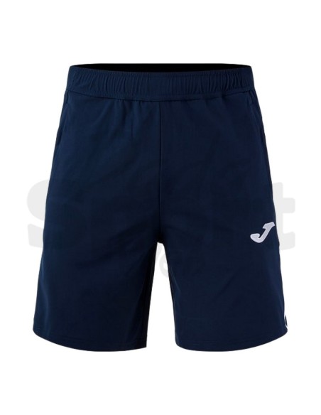 Joma Bermuda Toledo II Blu Verde  Pantaloncino Multisport Uomo Tasche con Zip
