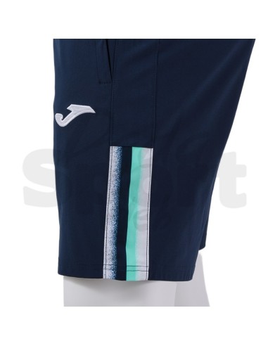 Joma Bermuda Toledo II Blu Verde  Pantaloncino...