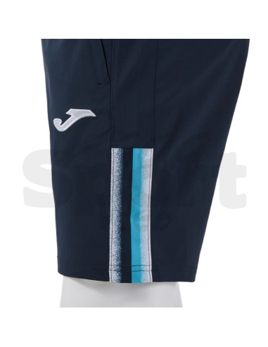 Joma Bermuda Toledo II Blu Turchese...