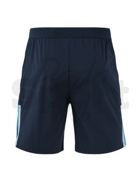 Joma Bermuda Toledo II Blu Turchese Pantaloncino Multisport Uomo Tasche con Zip