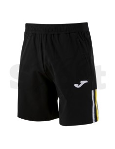 Joma Bermuda Toledo II Nero Giallo  Pantaloncino...