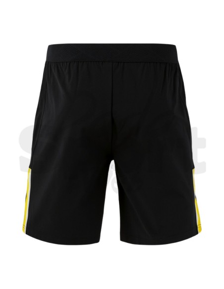 Joma Bermuda Toledo II Nero Giallo  Pantaloncino Multisport Uomo Tasche con Zip