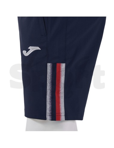 Joma Bermuda Toledo II Blu Rosso  Pantaloncino...