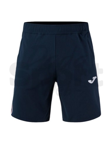 Joma Bermuda Toledo II Blu Rosso  Pantaloncino...