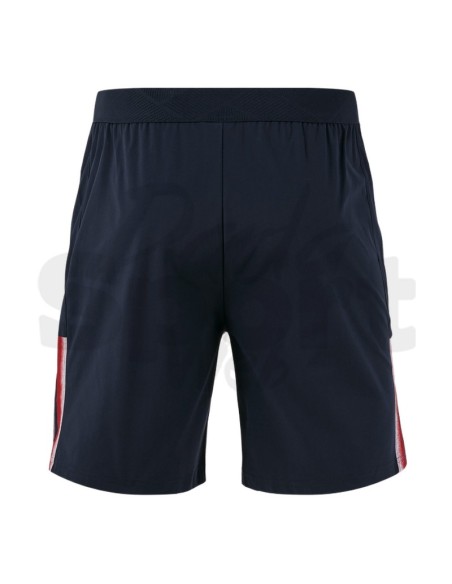 Joma Bermuda Toledo II Blu Rosso  Pantaloncino Multisport Uomo Tasche con Zip