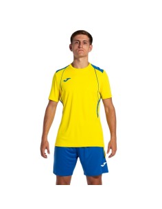Joma Championship VII  TShirt Sportiva Manica Corta