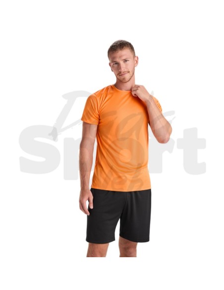 Roly Daytona Arancio Fluo  Maglia Tecnica Unisex Multisport Control Dry