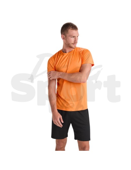 Roly Daytona Arancio Fluo  Maglia Tecnica Unisex Multisport Control Dry