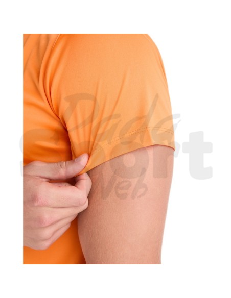 Roly Daytona Arancio Fluo  Maglia Tecnica Unisex Multisport Control Dry