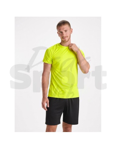 Roly Daytona Giallo Fluo Maglia Tecnica Unisex...