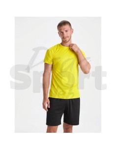 Roly Daytona Giallo Maglia Tecnica Unisex Multisport...