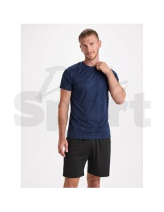 Roly Daytona Blu Navy Maglia Tecnica Unisex Multisport...