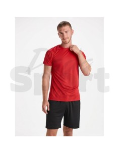 Roly Daytona Rosso Maglia Tecnica Unisex Multisport... 2
