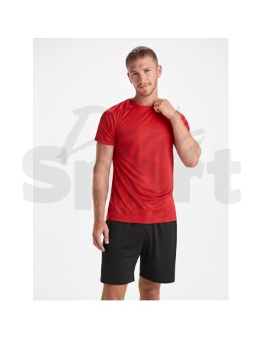 Roly Daytona Rosso Maglia Tecnica Unisex...