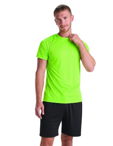 Roly Daytona Verde Fluo Maglia Tecnica Unisex...