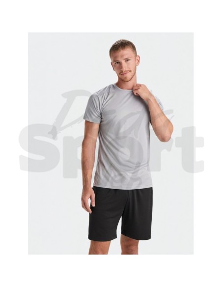 Roly Daytona Grigio Chiaro Maglia Tecnica Unisex Multisport Control Dry