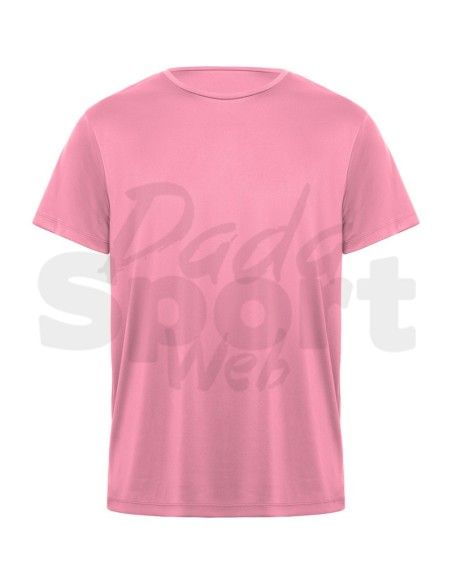 Roly Daytona Rosa Maglia Tecnica Unisex Multisport Control Dry