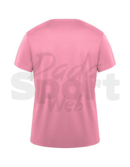 Roly Daytona Rosa Maglia Tecnica Unisex Multisport Control Dry