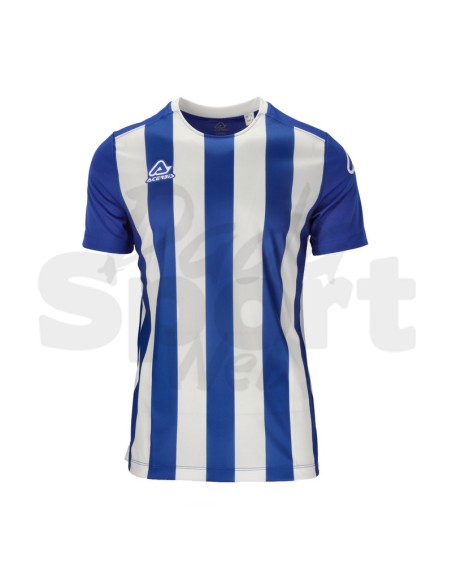 Acerbis Artemiz Bianco Azzurro  Maglia da Calcio Sublimazione Mesh Traspirante