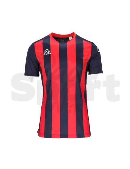 Acerbis Artemiz Blu Rosso  Maglia da Calcio Sublimazione Mesh Traspirante