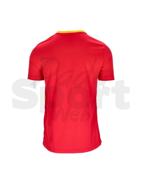Acerbis Artemiz Rosso Giallo  Maglia da Calcio Sublimazione Mesh Traspirante