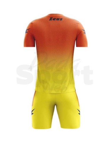 Zeus Kit Eros Arancio/Giallo Completo Calcio...