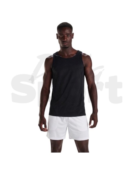 Canotta Tecnica Sportiva Roly Andre Smanicata Nero
