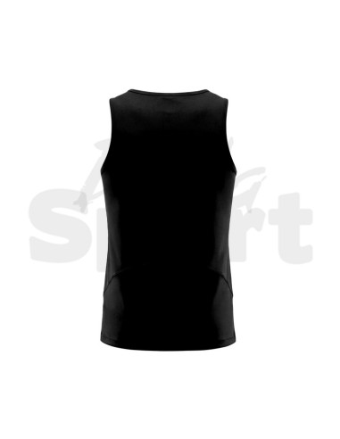 Canotta Tecnica Sportiva Roly Andre Smanicata Nero